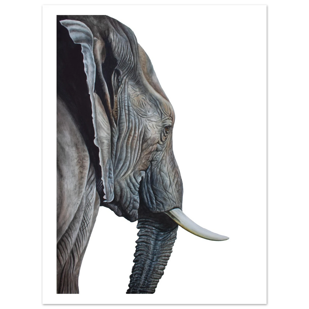 53aa9099-ceac-4f51-a3e2-f4f1e4c1d8efwatercolor elephant, elephant art print, wildlife watercolor, animal wall art, nursery decor, living room art, printable art, gallery print, realistic animal painting