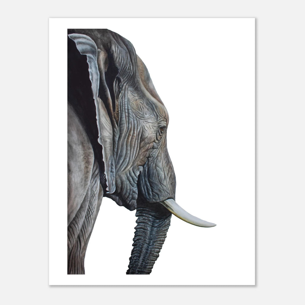 59824232-ead5-443d-83af-4d02c47beb60 watercolor elephant, elephant art print, wildlife watercolor, animal wall art, nursery decor, living room art, printable art, gallery print, realistic animal painting