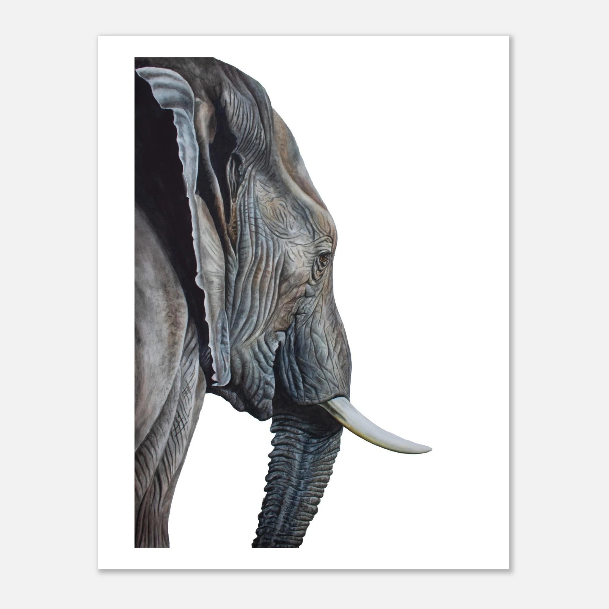 59824232-ead5-443d-83af-4d02c47beb60 watercolor elephant, elephant art print, wildlife watercolor, animal wall art, nursery decor, living room art, printable art, gallery print, realistic animal painting