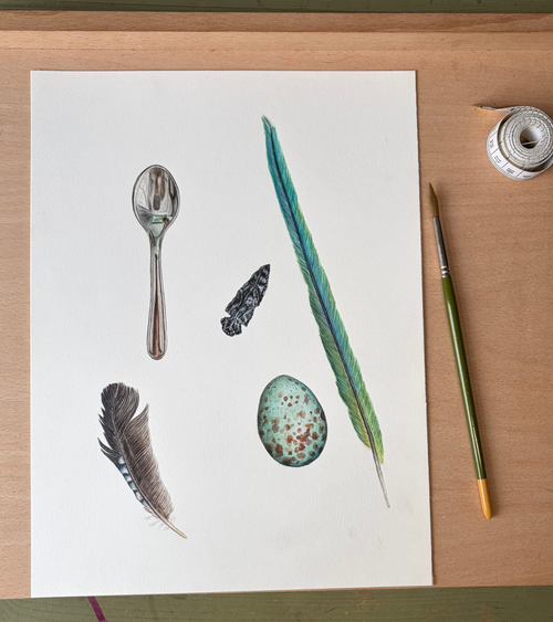 Original Watercolour Painting